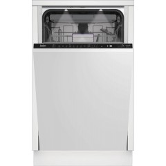 Beko BDIS38040A Πλήρως Εντοιχιζόμενο Πλυντήριο Πιάτων για 10 Σερβίτσια Π44.8xY81.8εκ. 